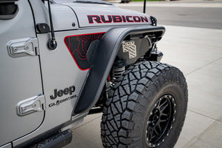 Attica 4x4 Terra Series Front Fender Flares: Jeep Gladiator 2020-2024