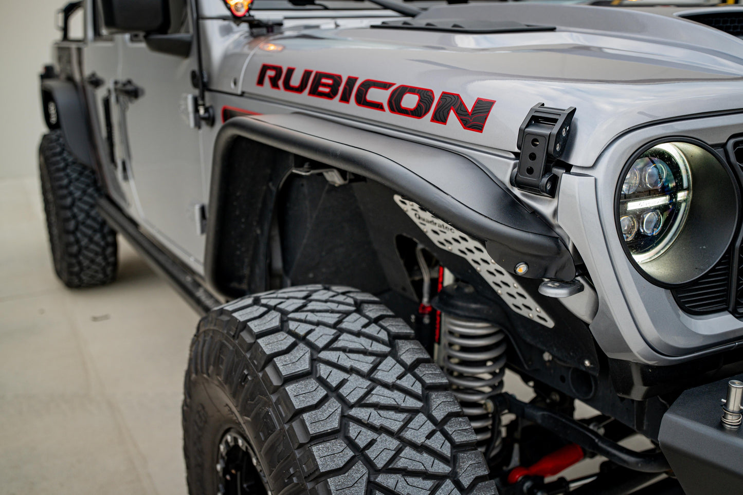 Attica 4x4 Terra Series Front Fender Flares: Jeep Gladiator 2020-2024