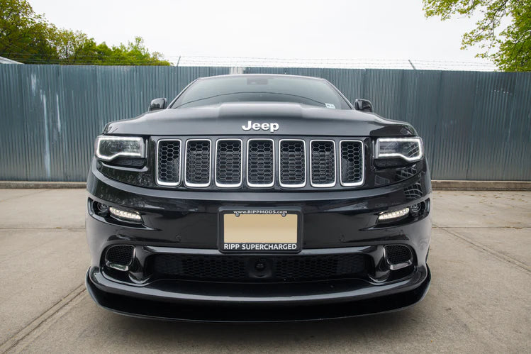 Ripp Supercharger Kit: Jeep Grand Cherokee 6.4L SRT 2016 - 2018