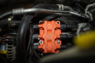 Ripp High Performance Coil Pack: Fits Most Jeep Wrangler Models (2007-2018) - Orange Housing