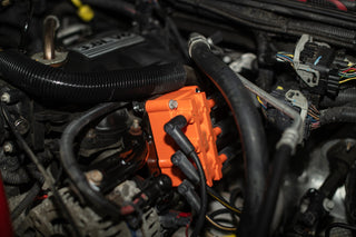 Ripp High Performance Coil Pack: Fits Most Jeep Wrangler Models (2007-2018) - Orange Housing