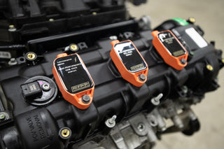 Ripp High Performance Coil Packs Kit: Jeep Wrangler (07-18, 18-26) / Gladiator JT (18-26) - Mopar Orange/Steel Gray