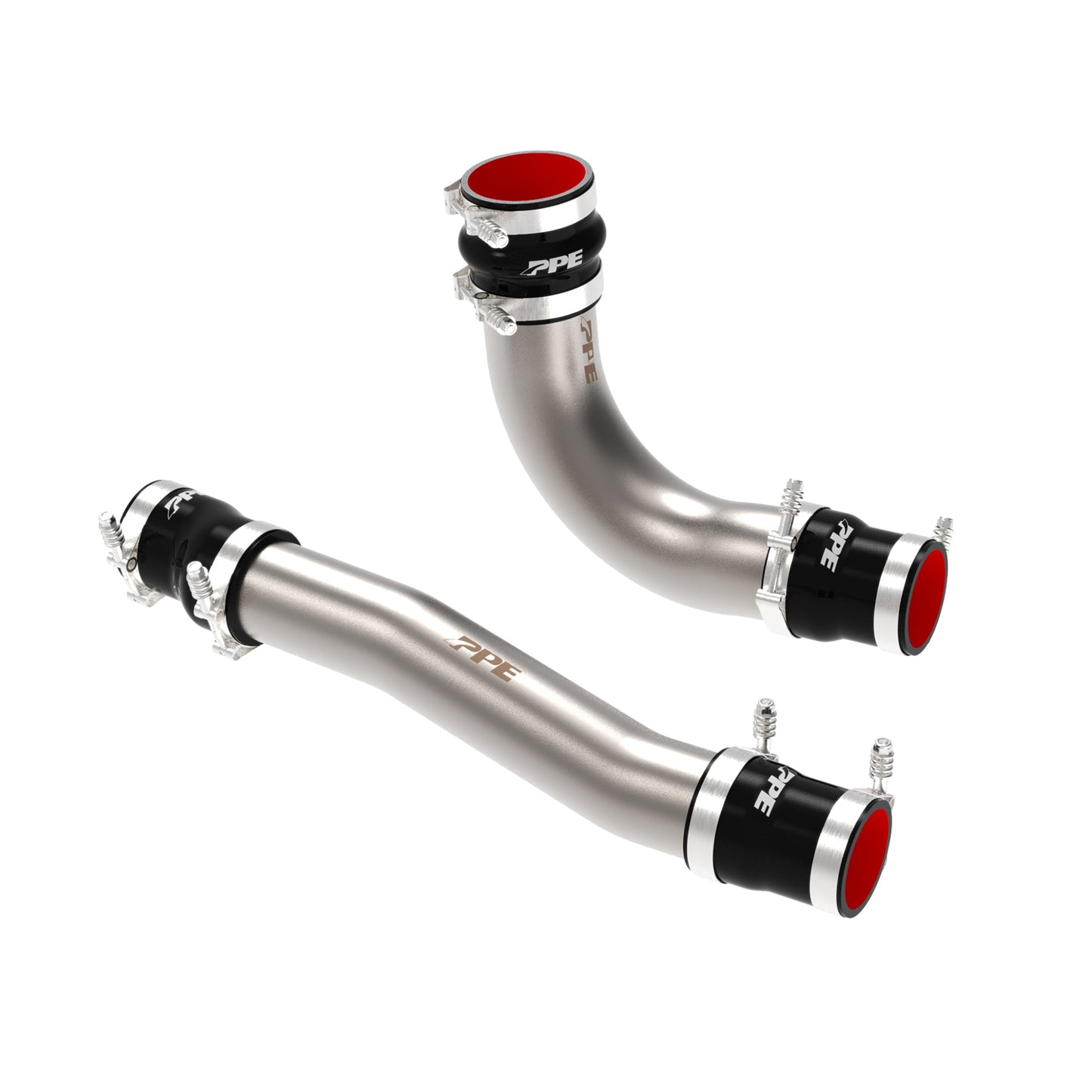 PPE Intercooler Charge Pipe Kit: Dodge Ram Cummins 6.7L 2010-2012 Stainless Steel