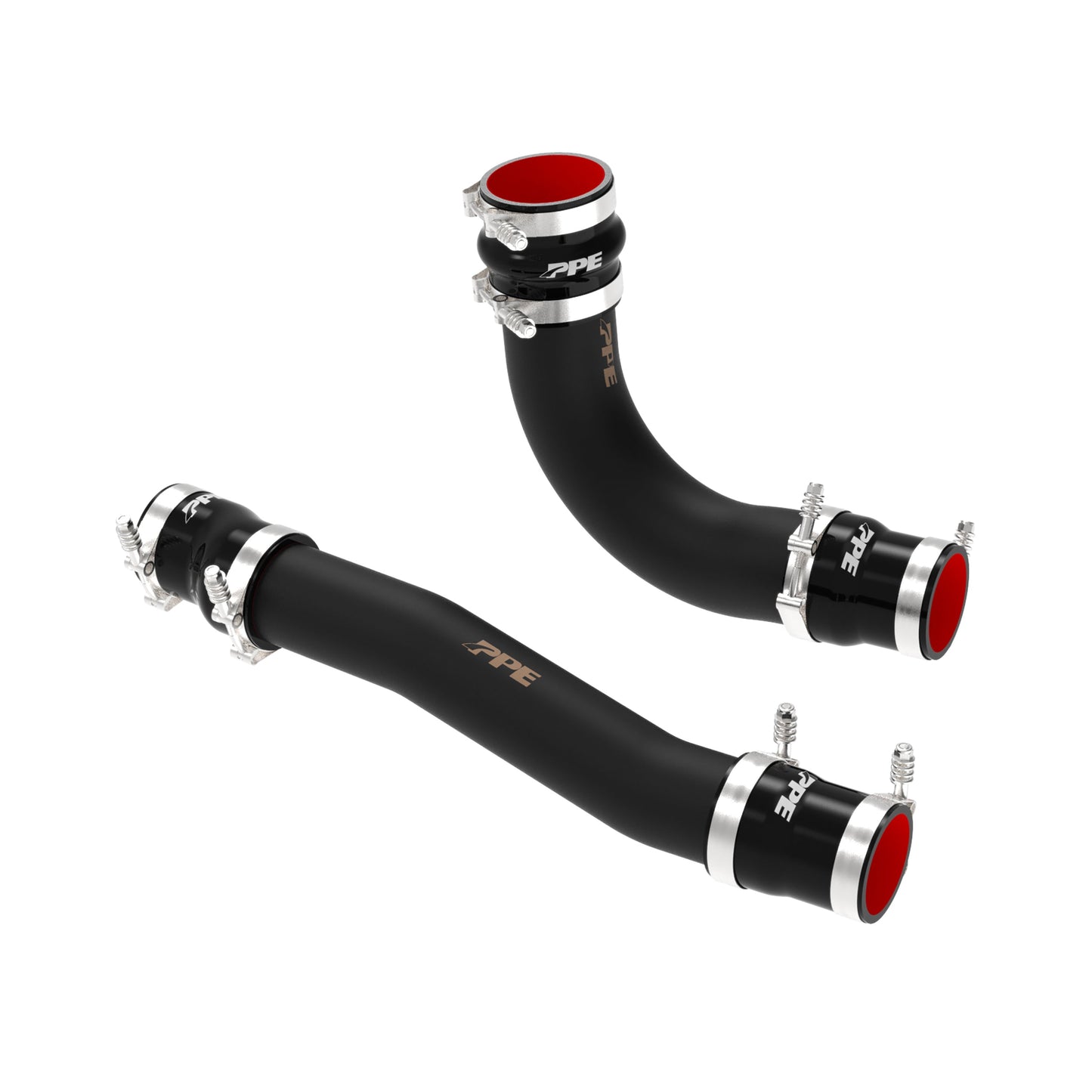 PPE Intercooler Charge Pipe Kit: Dodge Ram Cummins 6.7L 2010-2012 Stainless Steel