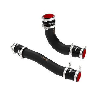 PPE Intercooler Charge Pipe Kit SS (3"/3.5"): Dodge Ram 2010-2012 6.7L Diesel