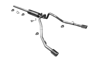 American Racing Headers Full System 3" Y-Pipe Dual Exit: Ram 1500 2009-2018 5.7L Hemi (6-speed)