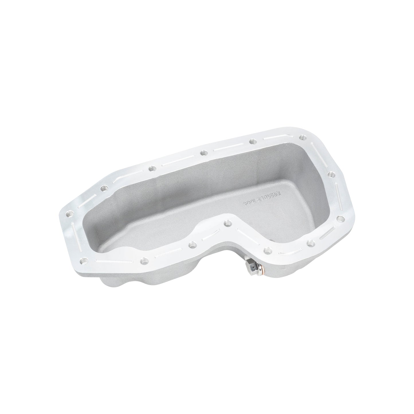 PPE Heavy-Duty Cast Aluminum Engine Oil Pan: Dodge Durango (11-25) / Ram 1500 (13-24) / Jeep Grand Cherokee (11-24)