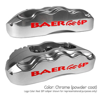 Baer 14" Extreme Front Big Brake Kit: Dodge Viper 2003 - 2010