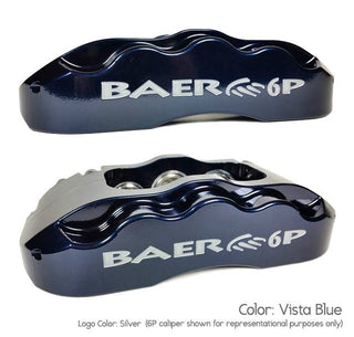 Baer 14" Extreme Rear Big Brake Kit: Dodge Viper 2003 - 2010