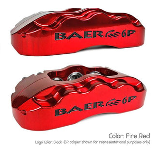 Baer 14" Extreme Rear Big Brake Kit: Dodge Viper 2003 - 2010
