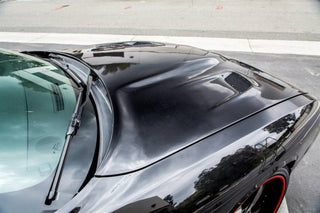 TruFiber A19 Fiberglass Hood: Dodge Challenger 2008 - 2023