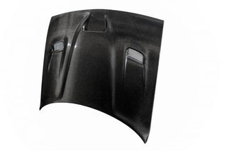 TruCarbon A19 Carbon Fiber Hood: Dodge Challenger 2008 - 2023