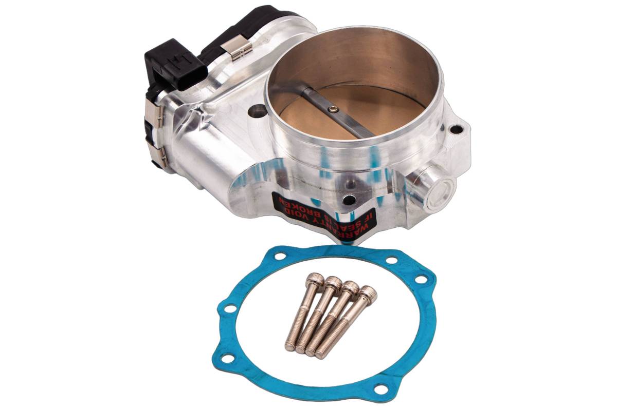 Granatelli 95mm Throttle Body (Satin): Chrysler / Dodge / Jeep / Ram 5.7L Hemi & 6.4L 392 2013 - 2025