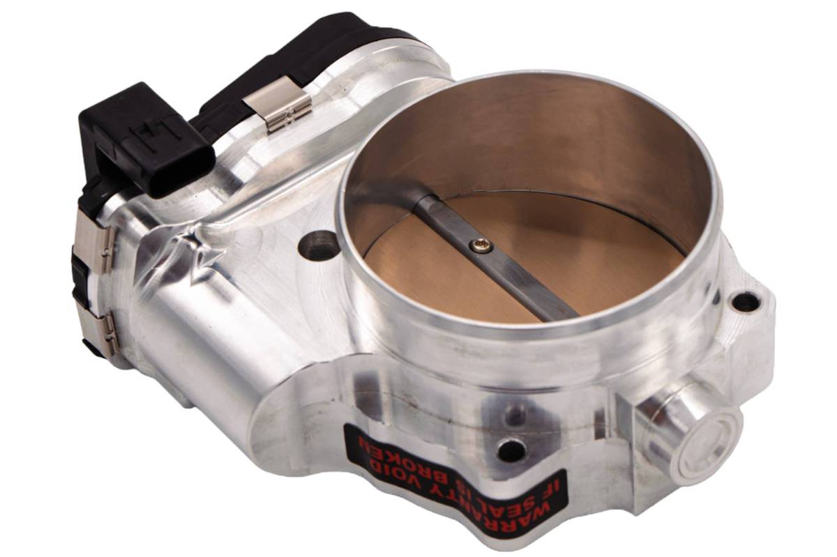 Granatelli 95mm Throttle Body (Satin): Chrysler / Dodge / Jeep / Ram 5.7L Hemi & 6.4L 392 2013 - 2025