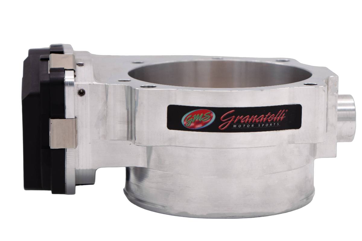 Granatelli 95mm Throttle Body (Satin): Chrysler / Dodge / Jeep / Ram 5.7L Hemi & 6.4L 392 2013 - 2025
