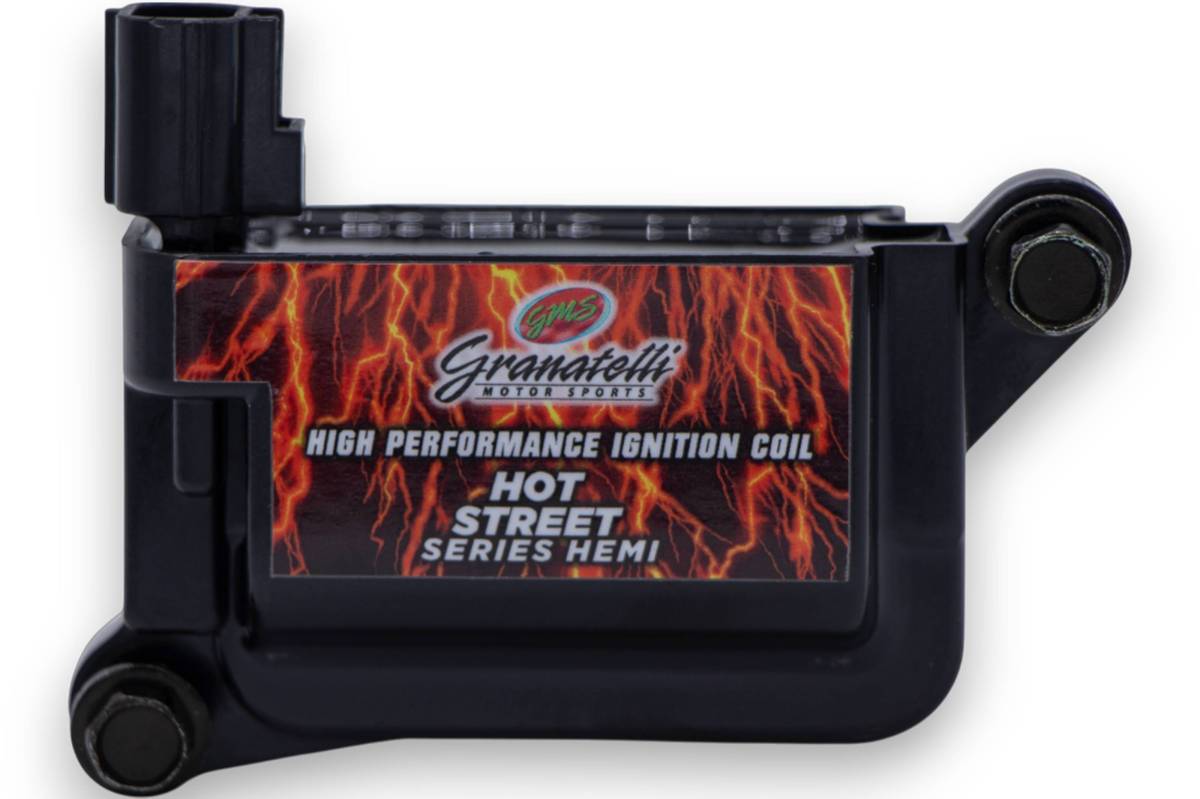 Granatelli Hot Street Ignition Coil Packs: Chrysler / Dodge / Jeep / Ram 5.7L Hemi / 6.4L 392 / 6.1L SRT8 2011 - 2025