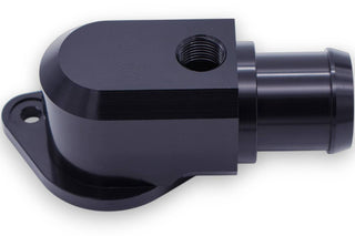 Granatelli Billet Thermostat Housing (Black): Jeep Grand Cherokee 6.2L Trackhawk (18-21) / Dodge Durango 6.2L Hellcat (21-25)