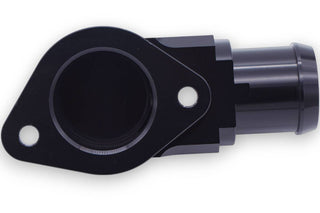 Granatelli Billet Thermostat Housing (Black): Jeep Grand Cherokee 6.2L Trackhawk (18-21) / Dodge Durango 6.2L Hellcat (21-25)