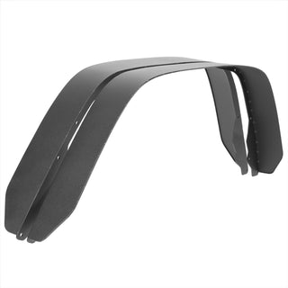 Spec D Flat Rear Fender Flares (2pc): Jeep Gladiator 2020 - 2025