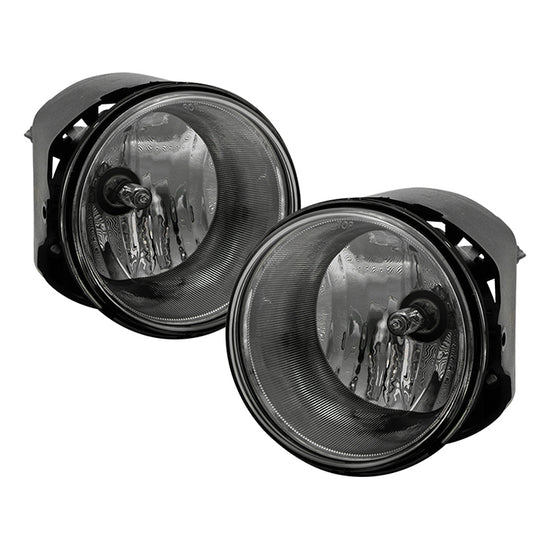 Spyder OEM Style Fog Lights (Smoke): Jeep Grand Cherokee / Dakota / Durango 2005 - 2009