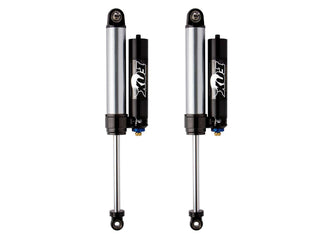 FOX Factory Race Series 2.5 Reservoir Adjustable Rear Shock (REAR): Jeep Wrangler JK 2007-2018 2.5-4" Lift