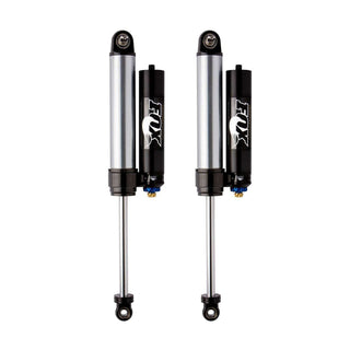 FOX Performance Elite Series 2.5 Reservoir Rear Shocks Adjustable (REAR): Jeep Wrangler 07-18 3.8L/3.6L