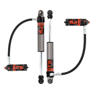 FOX Performance Elite Series 2.5 Reservoir Adjustable Front Shocks (PAIR): Jeep Wrangler JL 2018-26 / Gladiator JT 2020-26 w/ 0-6" Lift
