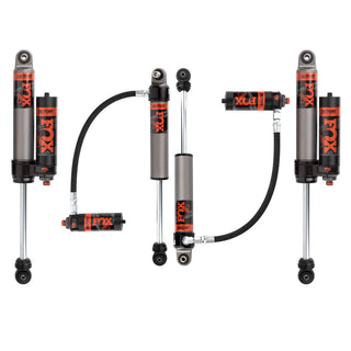 FOX 2.5 Perf Elite Adj. w/ Reservoir Shocks Set w/2-3" lift - 2018-2025 Jeep Wrangler JL 4WD RWD