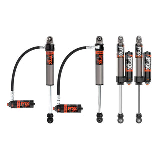 FOX 2.5 Perf Elite Adj. w/ Reservoir Shocks Set w/4.5-6" lift - 2020-2025 Jeep Gladiator