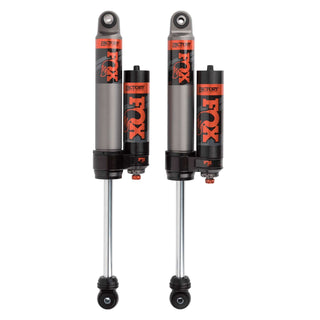 FOX Perf Elite Series 2.5 Reservoir Rear Shocks Adjustable (REAR): Jeep Wrangler JL 2018-2026 w/ 4.5-6" Lift