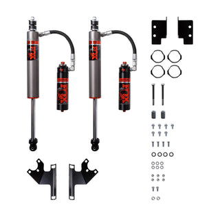 FOX Factory Series Rear Shock Internal Bypass 9.79in Res: Jeep Wrangler JK 2007-2018 3.6L
