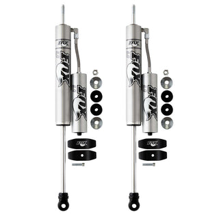 FOX 2.0 Perf Series Shocks w/ Reservoir Front Pair w/1.5-3.5" lift - 2007-2018 Jeep Wrangler JK 4WD RWD