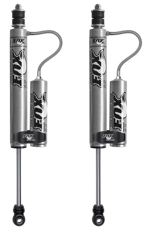 FOX 2.0 Perf Series Shocks w/ Reservoir Front Pair w/0-2" lift - 1994-2013 Dodge Ram 2500 4WD