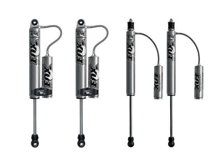 FOX 2.0 Perf Series Shocks w/ Reservoir Set w/4-6" lift - 1994-2013 Dodge Ram 2500 4WD