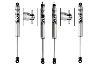 FOX 2.0 Perf Series Shocks Set w/4-6" lift - 2007-2018 Jeep Wrangler JK 4WD RWD