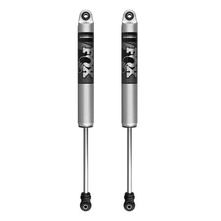 FOX 2.0 Perf Series Shocks Rear Pair w/0-1.5" lift - 2018-2024 Jeep Wrangler JL 4WD RWD