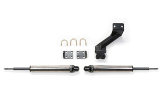 Fabtech Dual Steering Stabilizer System: Ram 2500 / 3500 13-23 6.7L Diesel/6.4L/5.7L