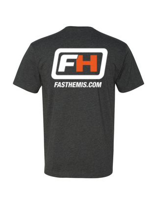 FastHemis T-SHIRT (Heather Gray - Short Sleeve) S, M, L, XL, 2XL, 3XL, 4XL
