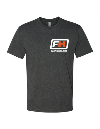 FastHemis T-SHIRT (Heather Gray - Short Sleeve) S, M, L, XL, 2XL, 3XL, 4XL