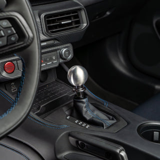 Billetworkz Titanium Brushed Automatic Shifter Fits Dodge Challenger / Charger (2015-2023)