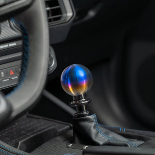 Billetworkz Titanium Torched Automatic Shifter Fits Dodge Challenger / Charger (2015-2023)