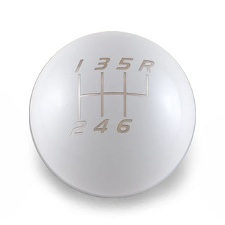 Billetworkz Weighted Shift Knob - 6-Speed Velocity Engraving for Dodge Challenger (2015-2023)
