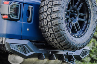 Attica 4x4 Terra Series Rear Bumper: Jeep Wrangler 2018-2024