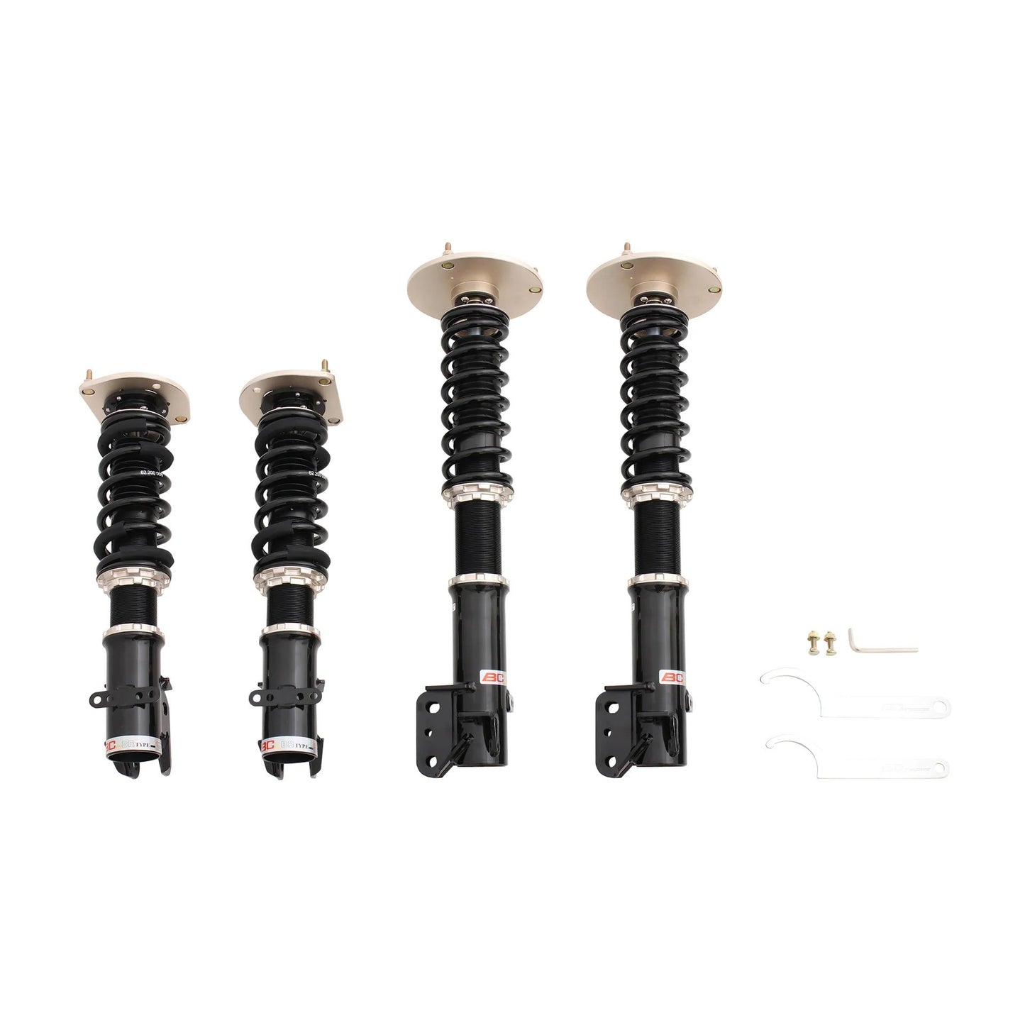 BC Racing ER Coilovers: Dodge Neon SRT4 2003 - 2005