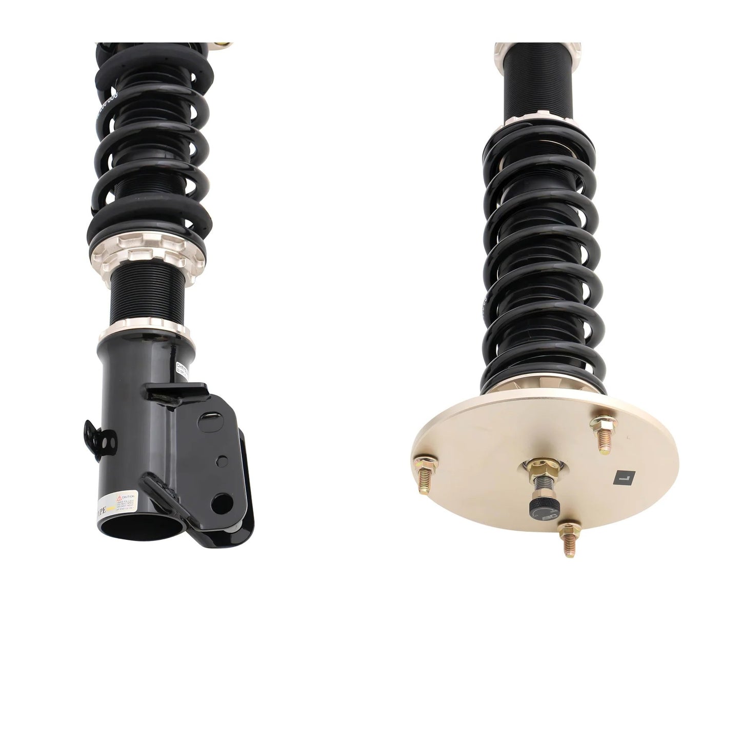 BC Racing ER Coilovers: Dodge Neon SRT4 2003 - 2005