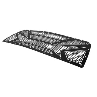APS Stainless Upper Sheet Grille (Version 1): Dodge Ram 2009 - 2012 (2500 & 3500)