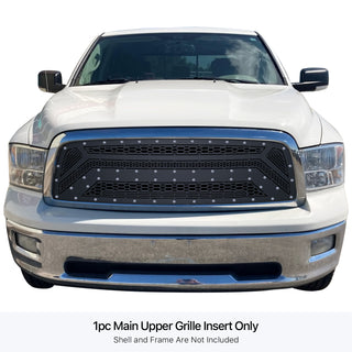 APS Stainless Upper Sheet Grille (Version 2): Dodge Ram 1500 2009 - 2012