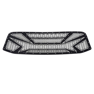 APS Stainless Upper Sheet Grille (Version 1): Dodge Ram 2006 - 2008