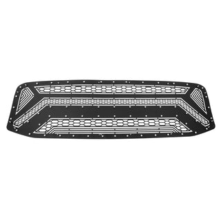 APS Stainless Upper Sheet Grille (Version 2): Dodge Ram 2006 - 2008