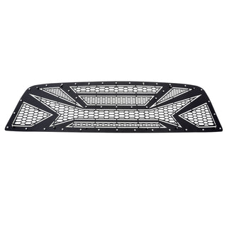 APS Stainless Upper Sheet Grille (Version 3): Dodge Ram 1500 2009 - 2012